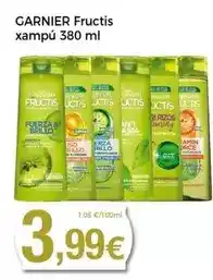 Keisy Garnier - fructis oferta