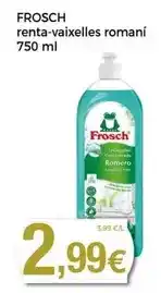 Keisy Frosch - renta-vaixelles romani oferta