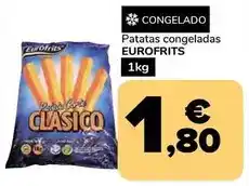 Supeco Eurofrits - patatas congeladas oferta