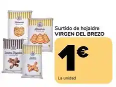 Supeco Virgen del brezo - surtido de hojaldre oferta