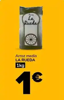 Supeco La rueda - arroz medio oferta