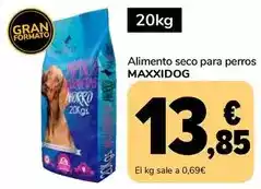 Supeco Maxxidog - alimento seco para perros oferta
