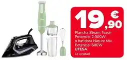Supeco Ufesa - plancha steam tech oferta