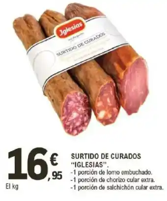 E.Leclerc IGLESIAS Surtido de curados oferta