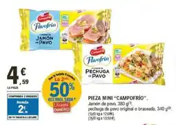 E.Leclerc CAMPOFRIO Pieza mini oferta