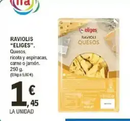 E.Leclerc IFA ELIGES Raviolis oferta