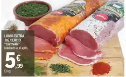 E.Leclerc CAYSAN Lomo extra de cerdo oferta