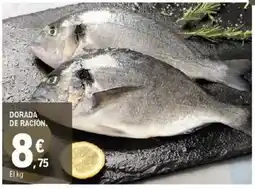 E.Leclerc Dorada de ración oferta