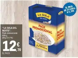 E.Leclerc LA GULA DEL NORTE oferta