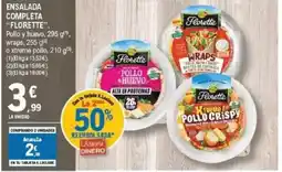 E.Leclerc FLORETTE Ensalada completa oferta