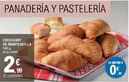 E.Leclerc Croissant de mantequilla oferta