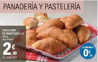 E.Leclerc Croissant de mantequilla oferta