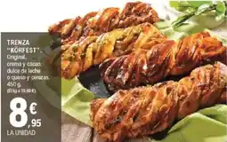 E.Leclerc KÖRFEST Trenza oferta