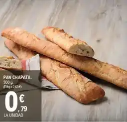 E.Leclerc Pan chapata oferta