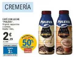 E.Leclerc PULEVA Café con leche oferta