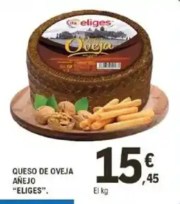 E.Leclerc IFA ELIGES Queso de oveja añejo oferta