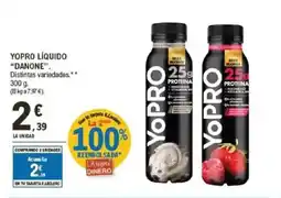 E.Leclerc DANONE Yopro líquido oferta