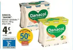 E.Leclerc DANONE Danacol oferta