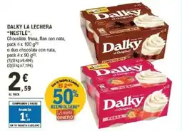 E.Leclerc NESTLE Dalky la lechera oferta
