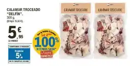 E.Leclerc DELFIN Calamar troceado oferta