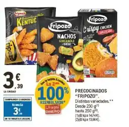 E.Leclerc FRIPOZO Precocinados oferta