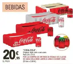 E.Leclerc COCA-COLA oferta