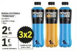 E.Leclerc POWERADE Bebida isotónica oferta