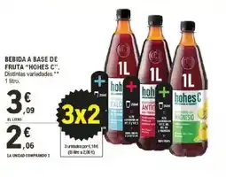 E.Leclerc HOHES C Bebida a base de fruta oferta