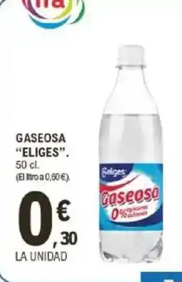 E.Leclerc IFA ELIGES Gaseosa oferta