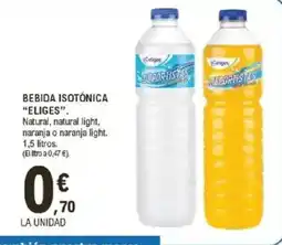 E.Leclerc IFA ELIGES Bebida isotónica oferta