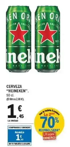 E.Leclerc HEINEKEN Cerveza oferta