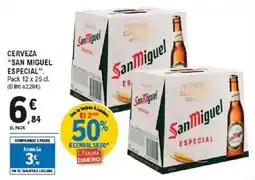 E.Leclerc SAN MIGUEL ESPECIAL Cerveza oferta