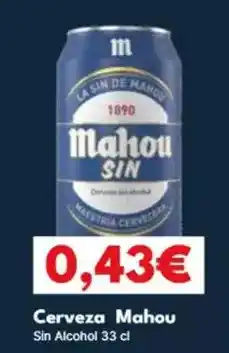 Mahou - cerveza