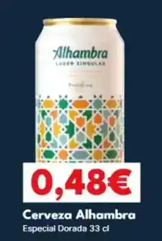 Cash Unide Alhambra - cerveza oferta