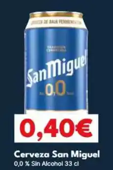 Cash Unide San miguel - cerveza oferta