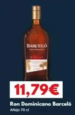 Cash Unide Barceló - ron dominicano oferta