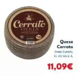 Cash Unide Cerrato - queso oferta