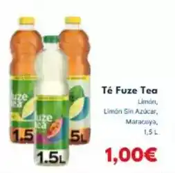 Cash Unide Fuze tea - té limon oferta