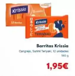 Cash Unide Krissia - barritas oferta