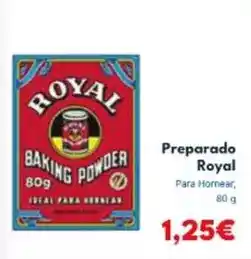 Cash Unide Royal - preparado oferta