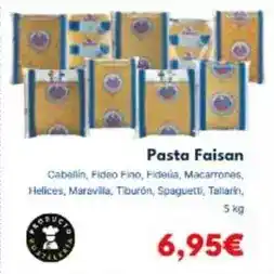 Cash Unide Faisan - pasta oferta
