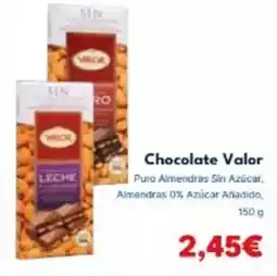 Cash Unide Valor - chocolate oferta
