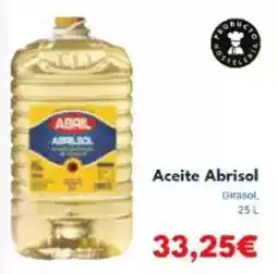 Cash Unide Abril - aceite girasol oferta
