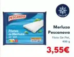 Cash Unide Pescanova - merluza oferta