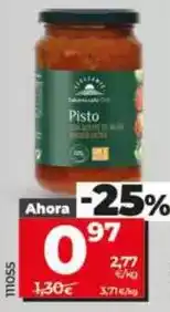 Dia Dia vegecampo - pisto con aceite de oliva oferta