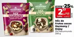 Dia Dia naturmundo - mix de frutos secos harmony/enjoy oferta