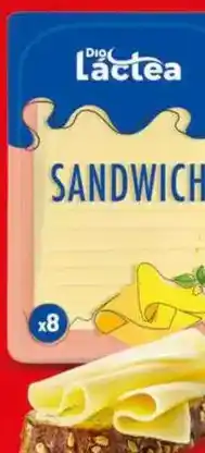 Dia Dia lactea - queso para sandwich en lonchas oferta