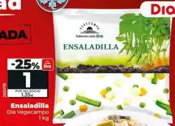 Dia Dia vegecampo - ensaladilla oferta