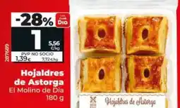 Dia El molino de dia - hojaldres de astorga 180 g oferta