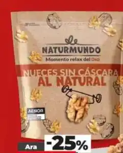 Dia Dia naturmundo - nueces peladas oferta